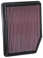 SynthaFlow 'Oiled' OE Replacement Air Filter 2019 Chevy Silverado 1500/GMC Sierra 1500 5.3L, 6.2L V8