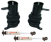 Rear CoolRide kit for 58-64 Impala. For use w/ stock lower arms. Includes air springs/ brackets/ HQ