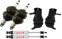 Air Suspension System for 58-60 Cadillac. Includes front HQ Series Shockwaves/ rear CoolRide and rea