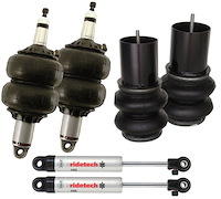 Air Suspension System for 63-65 Riviera and 61-64 Buick Fullsize. Includes front HQ Series Shockwave