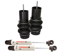 Rear CoolRide kit for 61-64 Buick Fullsize and 63-65 Riviera. Includes air springs/ brackets/ HQ Ser