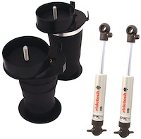 Rear CoolRide kit for 65-70 Buick Fullsize and 66-70 Riviera. Includes air springs/ brackets/ HQ Ser