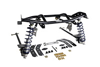 11167197 Bolt-On 4-Link Rear Suspension System for 1967-1969 Chevy Camaro, Pontiac Firebird