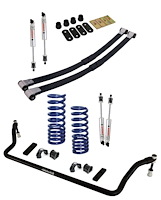 Small Block StreetGrip Suspension System for 1970-1981 Camaro and Firebird