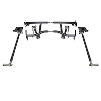 11177187 Bolt-On 4-Link Rear Suspension System for 1970-1981 Chevy Camaro, Pontiac Firebird