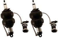 Front TQ Series Shockwave Air Ride System for 1964-1967 GM A-Body