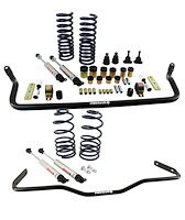 StreetGrip Suspension System 1964-1967 Chevelle A-Body