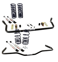 Small Block StreetGrip Suspension System for 1968-1972 GM A-Body Models