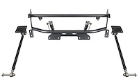 Bolt-On 4-Link Rear Suspension System 1968-1972 Chevy Nova (GM X-Body)