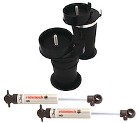 Rear CoolRide kit for 91-96 Impala. Includes air springs/ brackets/ HQ Series shocks and hardware.
