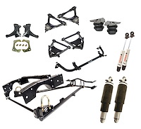 Complete Air Suspension System for 1963-1972 Chevy / GMC C10