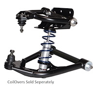 StrongArms - Front Lower & Upper Control Arms 1973-1987 Chevy/GMC C10 Truck
