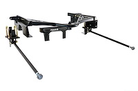 Bolt-On Wishbone Rear Suspension System