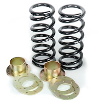 11382310 Front Coil Springs and Shim Kit for 1999-2006 GM 1500 2WD Trucks [1 in. Drop]