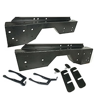 11389611 Rear Frame Rail C-Notch Kit for 1999-2006 GM 1500 2WD Trucks