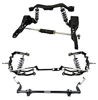 Front and Rear HQ Coil-Over Kit for 1963-1979 Corvette
