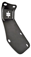 Power Steering Box Reinforcement Bracket 1963-1982 Chevy Corvette with Borgeson Steering Box