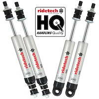 Level 1 Shock System for 53-62 Corvette. Includes front and rear HQ Series Shocks.