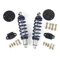 HQ Series Adjustable Front CoilOver Shocks Fits Select Chevy Silverado, GMC Sierra 1500 2WD Trucks