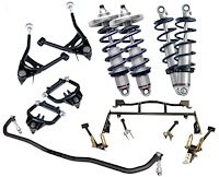 CoilOver System for 67-70 Cougar. Includes front and rear HQ Series CoilOvers/ front upper and lower