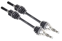 12129599 Rear CV Axle Shaft Set for 1979-1993 Ford Mustang
