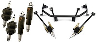 Air Suspension System for 60-64 Galaxie. Includes front HQ Series Shockwaves/ rear HQ Series Shockwa