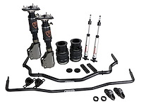 12270296 HQ Series Air Suspension System w/Sway Bars for S550, S650 Ford Mustangs