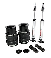 12274010 HQ Series Rear CoolRide Air Spring & Shock Kit for S550, S650 Ford Mustangs