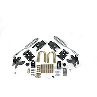 Rear Suspension Lowering Kit for Late-Model Ford F-150 Trucks