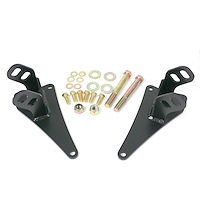 Ford Modular, Coyote Engine Mounts for 1965-1979 Ford F-100, F-150 Trucks 2WD w/Ridetech Front Suspension System