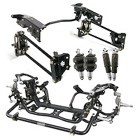 Complete Suspension System w/Shockwave Air Ride for 1965-1972 Ford F-100, F-150 Trucks 2WD