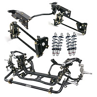 Complete Suspension System w/Coil-Overs for 1973-1979 Ford F-100, F-150 Trucks 2WD