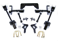 Bolt-On 4-Link Rear Suspension System 1970-1974 Dodge Challanger / Plymouth Barracuda (Chrysler E-Body)