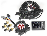 RidePro E5 Air Ride Suspension Leveling Control