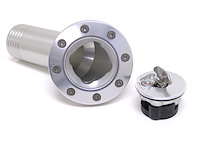 Precision Coachworks Billet Locking Gas Cap 1967-69 Camaro