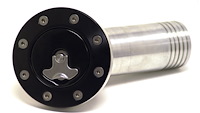 Precision Coachworks Billet Locking Gas Cap 1967-69 Camaro