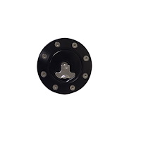 Precision Coachworks Billet Locking Gas Cap Universal Application - 3-7/8 in. O.D.