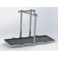 PowerLite Billet Aluminum Battery Mount