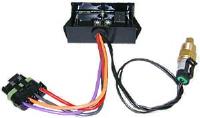 Engine Temperature Controller Automatically Controls Fan and Water Pump to Maintain Temperature.
