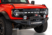 Rock Fighter Front Bumper