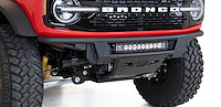 ADD PRO Bolt-On Front Steel Bumper for Late-Model Ford Bronco [Black]