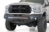 Stealth Front Bumper RAM
