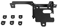 Adaptive Speed Control Relocation Bracket for Late-Model Ford Bronco [Black]
