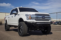 STEALTH FIGHTR FRT BUMPER