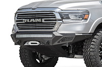 BUMPER W/WINCH MNT 19 RAM