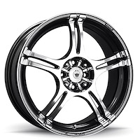 1N76D04406 Incident Cast Wheel [Size: 16" x 7"] Graphite/Machined Face Finish