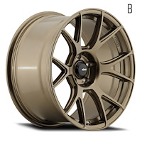 AM89520328 Ampliform Flow-Formed Wheel [Size: 19" x 8.5"] Gloss Bronze Finish