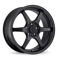 BC56100385 Backbone Cast Wheel [Size: 15" x 6.5"] Matte Black Finish