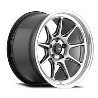 CT7510035C Countergram Flow-Formed Wheel [Size: 15" x 7.5"] Hyper Chrome/Machined Lip Finish