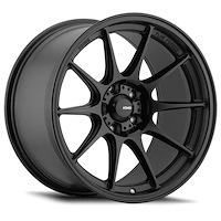 DK98510355 Dekagram Flow-Formed Wheel [Size: 18" x 9.5B"] Semi-Matte Black Finish